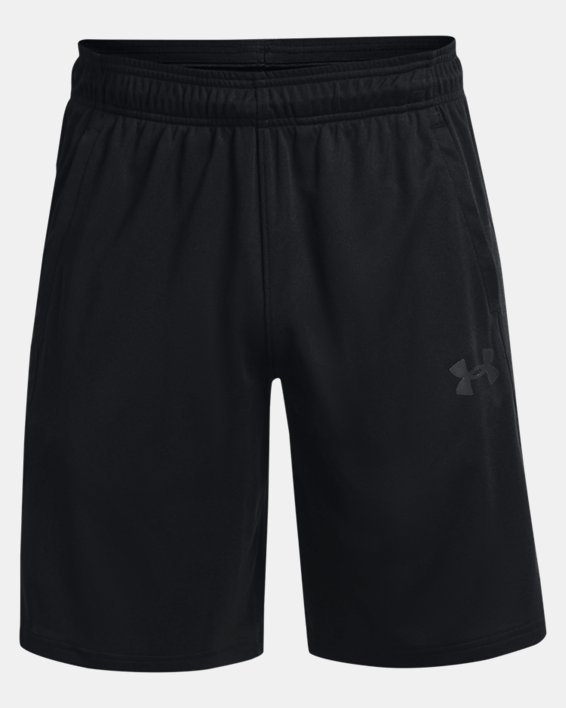 男士UA Baseline 10英寸短褲, Black, pdpMainDesktop image number 5